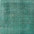 thumbnail image 1 of Ahgly Company Tapis Carrés d'Intérieur Milieu du Siècle Moderne Zone Orientale SeaGreen, 7' Carré, 1 of 6
