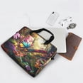 thumbnail image 5 of 16" Laptop Tote Bag Laptop Sleeve Case Computer Briefcase for Work & Travel Colorful Butterfly Scene, 5 of 8