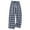 Navy, variant on Fiaer Womens Plus Size Pajamas Pants Comfort Plaid High Waisted Sleepwear Trousers Lace up Baggy Trendy Pjs Slacks with Pocket Navy XL