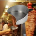 thumbnail image 6 of 1 Meat Tray Clearance! Kebab Meat Catcher Made of Stainless Kebab Meat Catching Pan Catching Pan Meat Catcher for Kebab Grill Machine, 6 of 9