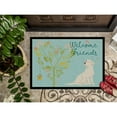 thumbnail image 3 of Carolines Treasures BB7596JMAT Welcome Friends Yellow Labrador Retriever Doormat 24x36 36"L x 24"W multicolor, 3 of 4
