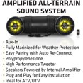 thumbnail image 4 of SOUNDSTORM BTB6L 6.5" 450W Bluetooth Amplified Marine UTV ATV Speaker System, 4 of 6