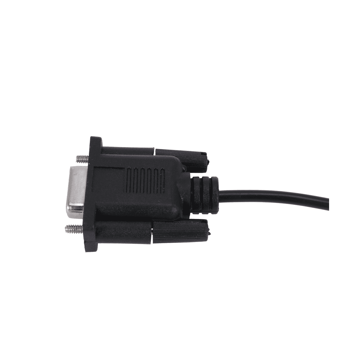 10X DB9 9 Pin VGA Female Cable ,DB 9 Female to TRS 3.5mm (1/8In) TRS Stereo Male Serial Data Cable-6 Feet,10 * Audio/Video Cable,Black