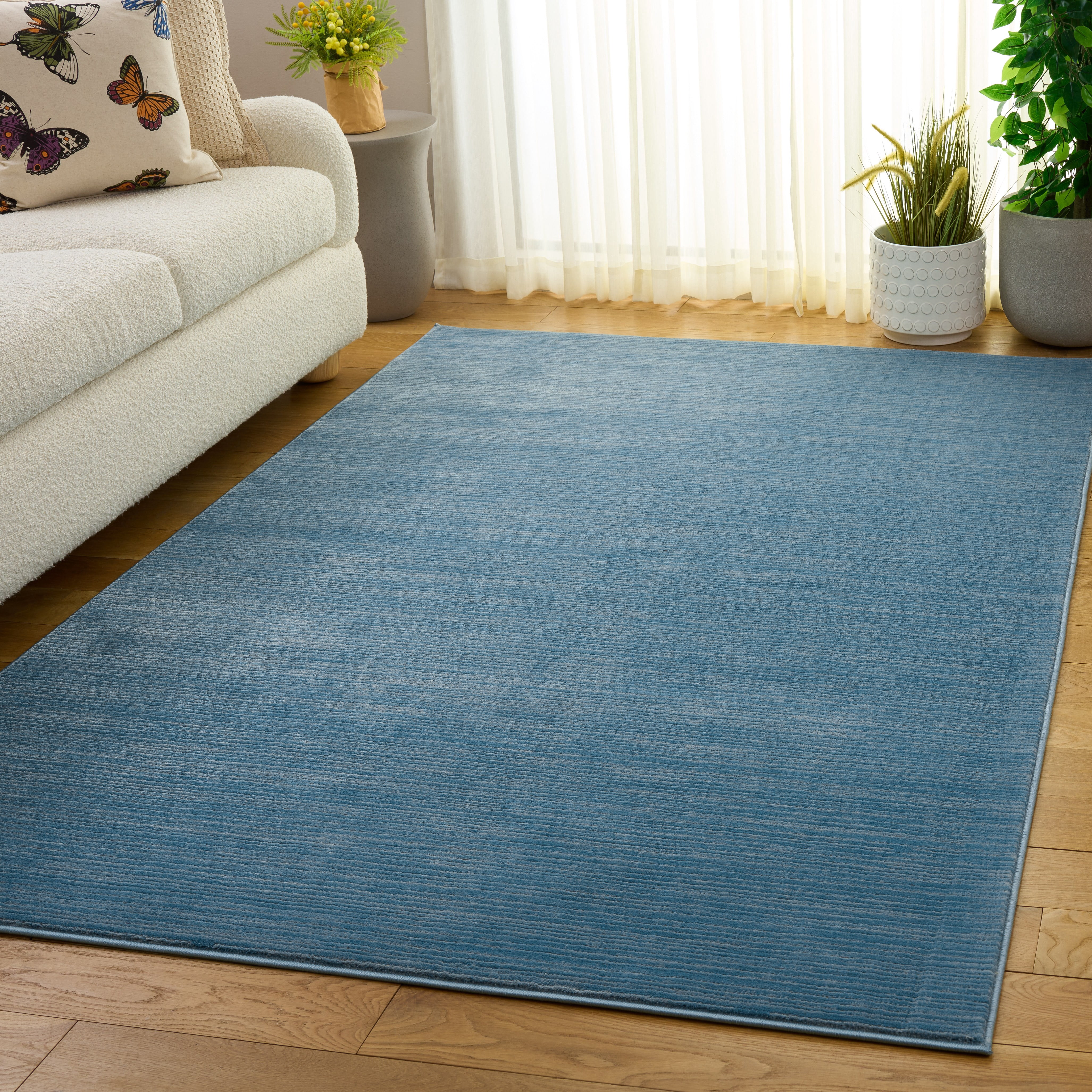Safavieh Vision Adrasteia Distressed Area Rug, Aqua, 6' x 8'