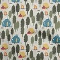 thumbnail image 1 of oneOone Silk Tabby Off White Fabric Camping Diy Clothing Quilting Fabric Print Fabric By Yard 42 Inch Wide, 1 of 6