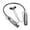 Black, variant on Open-Ear Neck-Hanging Bluetooth Headphones - Wireless & Super Long Standby, Power Display & Heavy Bass Sound, Sports-Ready for Workouts & Daily Listening