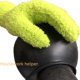 thumbnail image 4 of Guantes de punto absorbentes de polvo para el hogar, cálidos, de medio lado, de vellón coral, para hombres y mujeres, 4 of 6