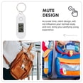 thumbnail image 3 of SHISUYAN Keychain Hanging Watch Key Ring Digital Watch Students Mute Keychain Watch, 3 of 8