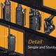 thumbnail image 5 of Walkie Talkie Retevis RB26 de largo alcance, paquete de 6 con cargador, 21 h, 5 of 9