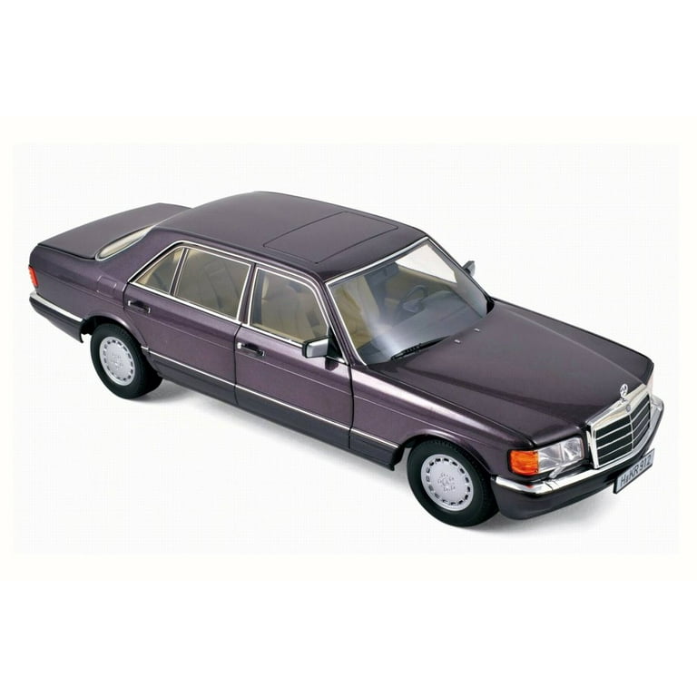 ミニカー Mercedes 560 SEL 1989-91 blue llic ミニカー Mercedes 560 SEL 1989-91 blue llic ミニカー