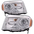 thumbnail image 1 of HEADLIGHTSDEPOT Paire Gauche et Droite Certifiée Compatible avec Honda Pilot 12-15, 1 of 4
