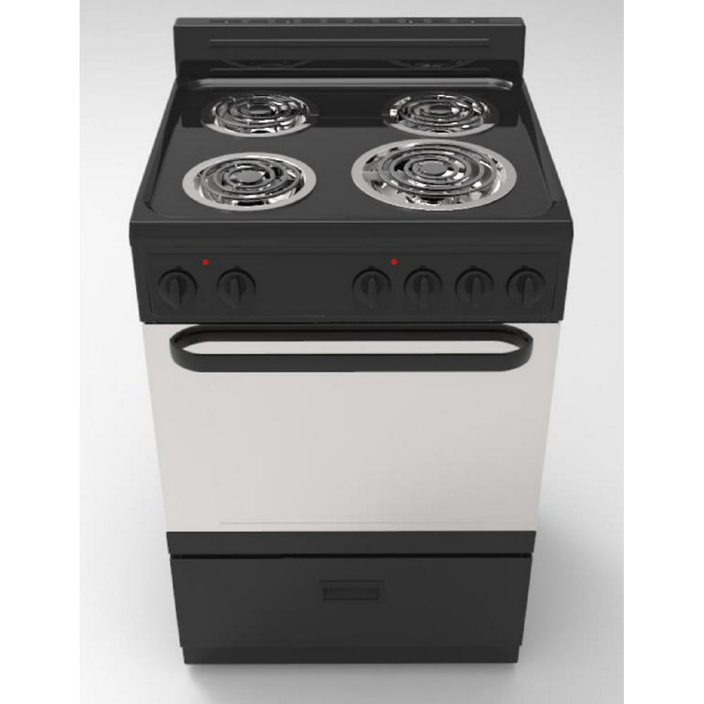 20" 2.2 cu. Ft. Electric Range in Black