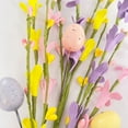 MtsDJSKF Halloween Easter Eggs Flower Arrangement Spring Festival
