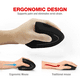 AnthroDesk Souris Verticale Sans Fil au Design Ergonomique Amélioré – image 2 sur 7
