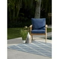 thumbnail image 5 of Momeni Transitional Rectangle Area Rug, Blue, 2' X 3', 5 of 12