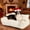 White, variant on Cute Dog Cat Couch for Medium Large Dogs,Fluffy Pet Sofa Dog Couch Bed with Premium Soft Corduroy Fleece,Cute Washable Dog Bed Medium Large Size Dog,Supportive Cat Sofa Pet Bed(36x27x10,Grey)