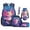 Axolotl, variant on Jeiento 16 Inch Girls Backpack And Lunch Box Set, 5 Piece Desert Camo Water Resistant Polyester Backpack Set with Padded Adjustable Straps for Elementary Boys, Back to School