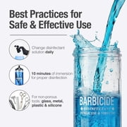 Barbicide Disinfectant New 16 oz Quatz Sterilizer by King Research BEAUTY by Barbicide MANGO SIX B&M