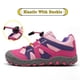 thumbnail image 3 of Zapatos de senderismo Mishansha Low Top Sneakers Kids Rose 12C, 3 of 7