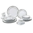 thumbnail image 2 of Lorren Home Trends Victoria Design Ensemble de Vaisselle, 24 Pcs, 2 of 4