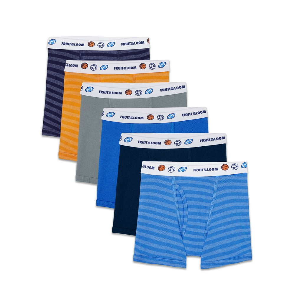 Fruit of the Loom Fruit of the Loom Toddler Boys Underwear Cotton