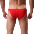 thumbnail image 4 of DPTALR Men's Style Solid Underwear Soft Breathable Knickers Short Briefs, 4 of 7
