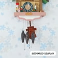 thumbnail image 3 of Toddmomy Cuckoo Clock Pendulum Brown 1Set 9.5X3.3X0.4In, 3 of 8
