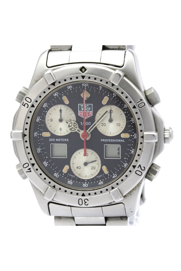 Pre-Owned TAG HEUER 2000 Professional Chronograph Quartz Watch 260.306