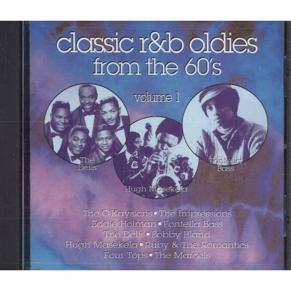Pre-Owned Classic R&B Oldies from the 60's, Vol. 1 (CD 0076742075323) by Various Artists