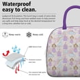 thumbnail image 3 of Womens Princess Rainbow Castle Pattern Lunch Box for Work,Insulated Lunch Bag for Women,Loncheras Para Mujer,Leakproof Adult Lunch Bag for Work,Beach,Travel,Picnic,Camping, 3 of 7