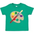 thumbnail image 3 of Inktastic Artist Palette and Brush Boys or Girls Toddler T-Shirt, 3 of 5