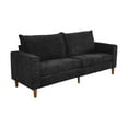thumbnail image 2 of Gewnee Loveseat Sofa, 82.6"Mid Century Modern Couches for Living Room, Small Couches for Small Spaces Love Seat Sofa Couches with Wooden Legs, Bedroom Small Couch, 2 of 11