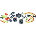 Hot Wheels Colossal Crash Track Set, Figure 8 Track Set, Competitive Play, Aerial Stunts, Toys