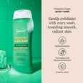 thumbnail image 4 of (6 pack) Suave Pistachio Cream Exfoliating Body Wash & Scrub With Glycerin & Vitamin E, 18 FL OZ, 4 of 10