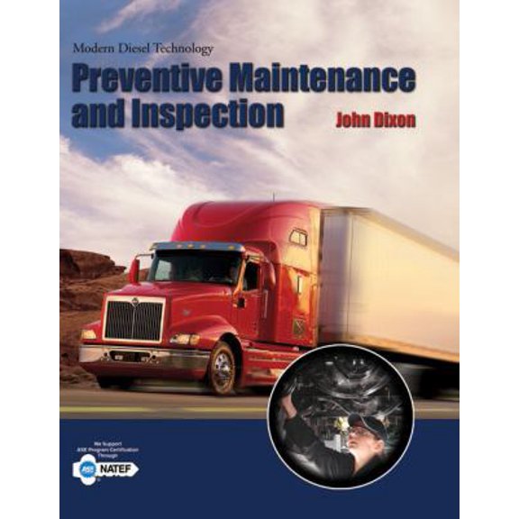 Pre-Owned Modern Diesel Technology: Preventive Maintenance and Inspection (Paperback) 1418053910 9781418053918