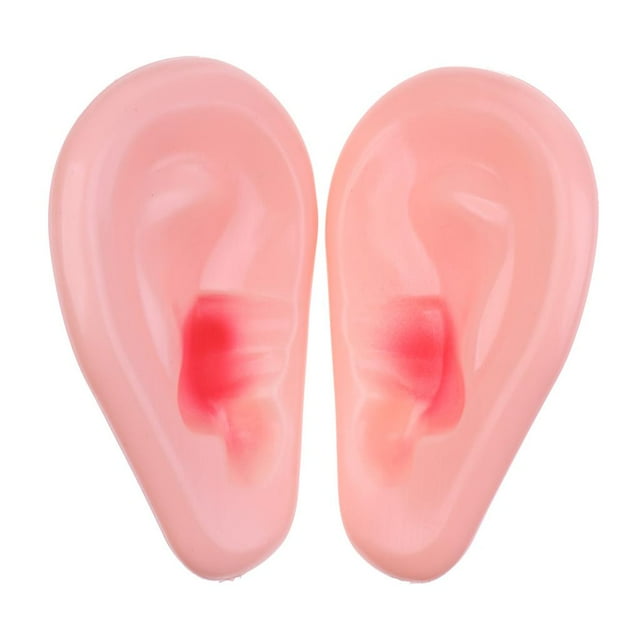 2 Pares De Carnaval De Halloween Hilarante Big Ears Costume Joke Toy