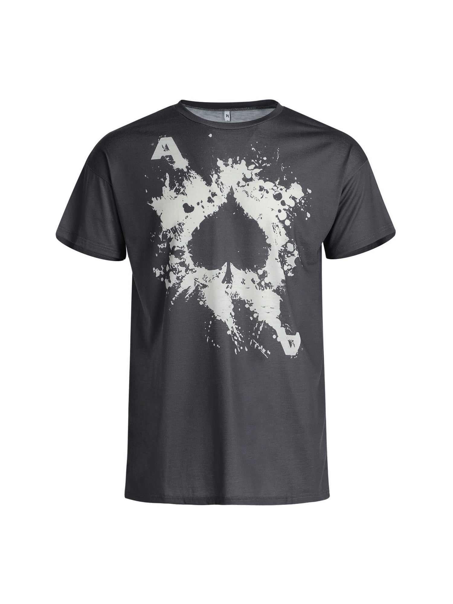Men 's Summer 3D Graphic T-Shirt 