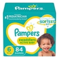 thumbnail image 1 of Pañales desechables para bebés Pampers, tamaño 6 (más de 15 kg) 84, 1 of 10