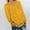 Yellow, variant on OKBOP Date Night Tops for Women,Fashion Solid Color Lace Splicing V-Neck Long Sleeve Slim T-Shirt Halloween Blouses for Women Women Shirts