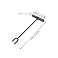 thumbnail image 2 of DRAFIDEEP Utility Key Water Shut Off Steel Long Rod Design For Homeowners 1Pcs, 2 of 8