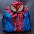 thumbnail image 3 of Halloween hombres adultos/niños TASM Spidercosplay disfraz el increíble superhéroe Zentai traje niños mono masculino, 3 of 5