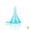 transparent/pink/blue/green, variant on Small Funnel Empty Bottle Filling Tools Tiny Funnel For Cosmetic Perfume Best V3Y7