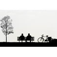 thumbnail image 2 of Caturegli, Luciano 24x17 White Modern Wood Framed Museum Art Print Titled - Urban, 2 of 4