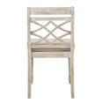 thumbnail image 4 of Pemberly Row 19" Fabric & Wood Side Chairs in Antique White (Set of 2), 4 of 8