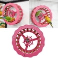 thumbnail image 1 of Tong Parrot Exercise Wheel And Steering Interactive Bird Activity Center With Chewable Wooden For Conures Budgies 1pc, 1 of 4