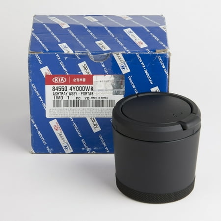 Genuine OEM Hyundai Kia Portable Cup Holder Ashtray Part# 84550-4Y000WK