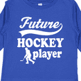 thumbnail image 4 of Inktastic Future Hockey Player Boys Sports Boys Long Sleeve Toddler T-Shirt, 4 of 5