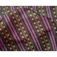 thumbnail image 4 of oneOone Silk Tabby Fabric Ethnic Block Fabric Prints By Yard 42 Inches Wide, 4 of 4