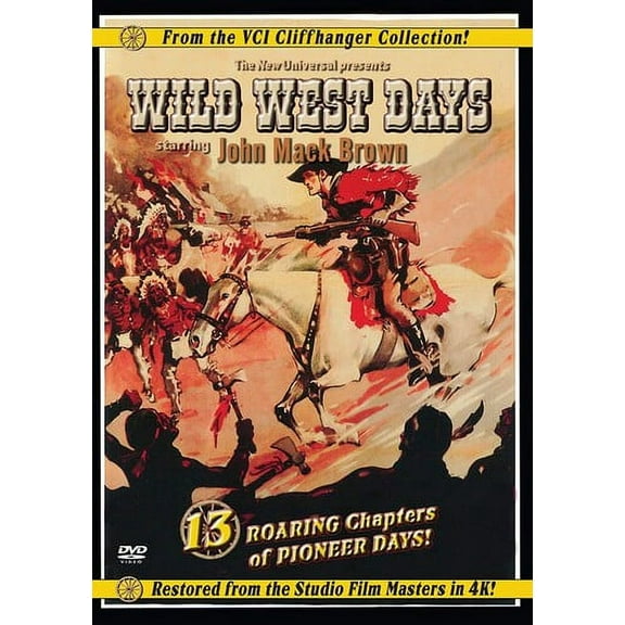 Wild West Days (DVD), Vci Entertainment, Western