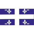 thumbnail image 2 of Plaque d'Immatriculation du Drapeau du Québec, 2 of 2